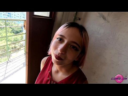 ❤️ Student Sucks a Stranger Sensually in the Backstreet - Face Cumming ️ Πορνό βίντεο ❤